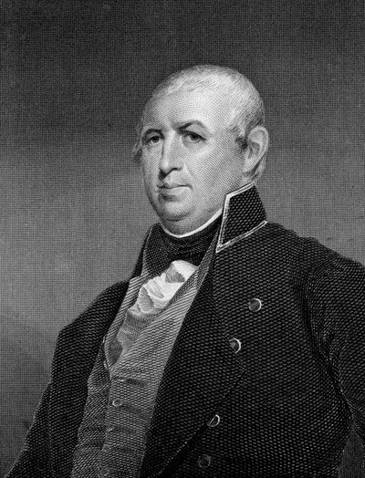 Portrait of Isaac Shelby (1750-1826) American soldier and pioneer by Unknown artist
