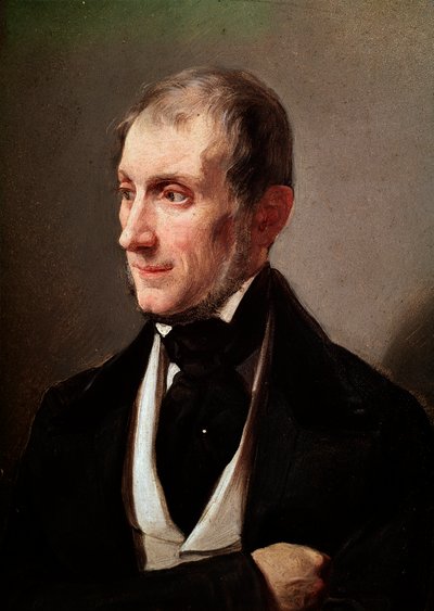 Portrait of Tommaso Grossi by Unknown artist