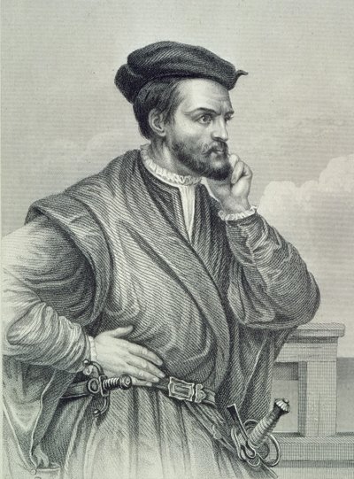 Portrait of Jacques Cartier by Unknown artist