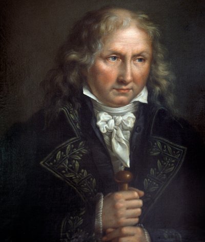 Portrait of Jacques Henri Bernardin de Saint Pierre by Unknown artist