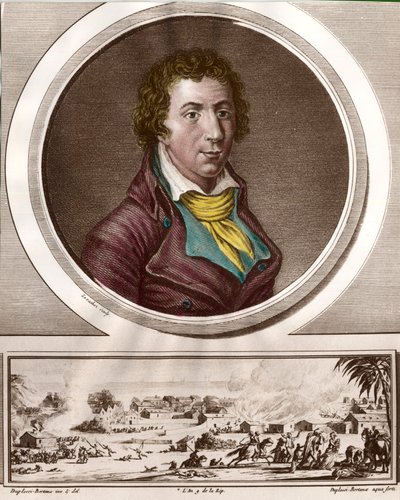 Portrait of Jacques Pierre Brissot de Warville by Unknown artist