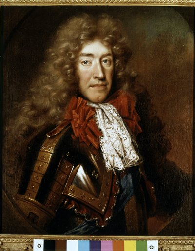 Portrait of James II (1633-1701), King of England, Ireland and Scotland under the name of James VII. by Unknown artist