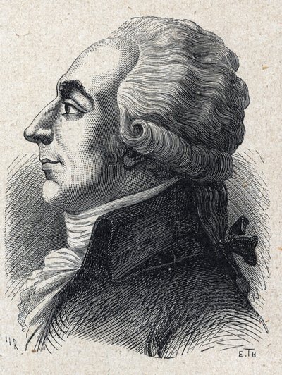 Portrait of Jean-Baptiste Cloots known as Anacharsis Klootz by Unknown artist