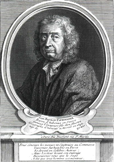 Portrait of Jean-Baptiste Tavernier (1605-1689) by Unknown artist