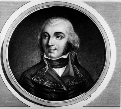 Portrait of Jean Baptiste, Count Jourdan, marechal of France (1762-1833) by Unknown artist