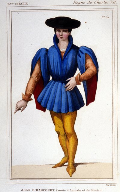 Portrait of Jean D