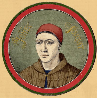 Portrait of Jean Fouquet by Unknown artist