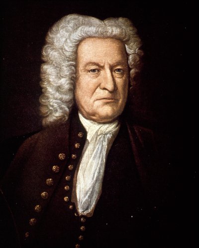 Portrait of Johann Sebastian Bach by Unknown artist
