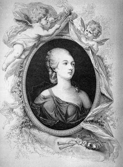 Portrait of Jeanne Becu, Countess (or Madame) du Barry (1743-1793) - Musee Carnavalet by Unknown artist