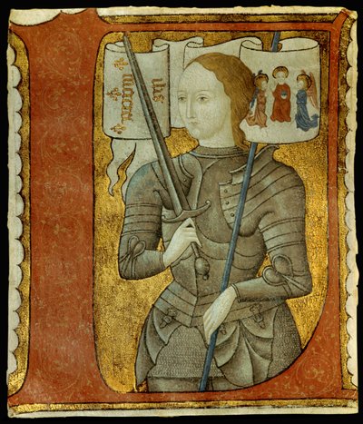Portrait of Joan of Arc by Unknown artist
