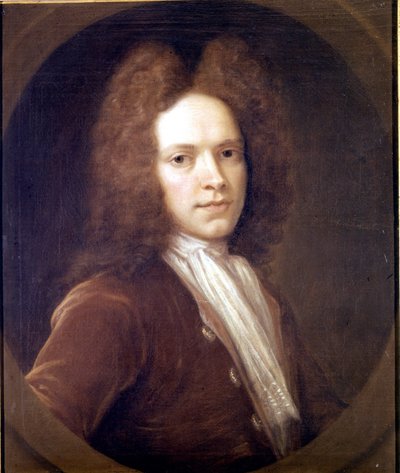 Portrait of John Christopher Pepusch (1667 - 1752) British Composer by Unknown artist