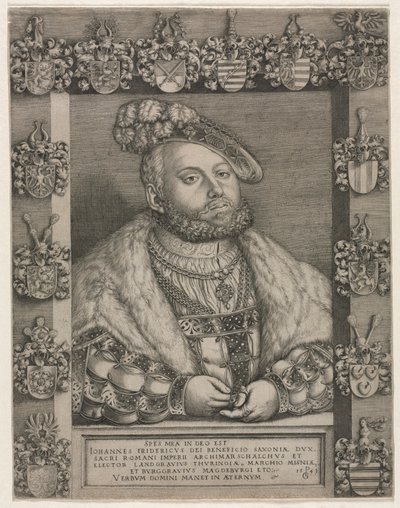 Portrait of John Frederick I, 