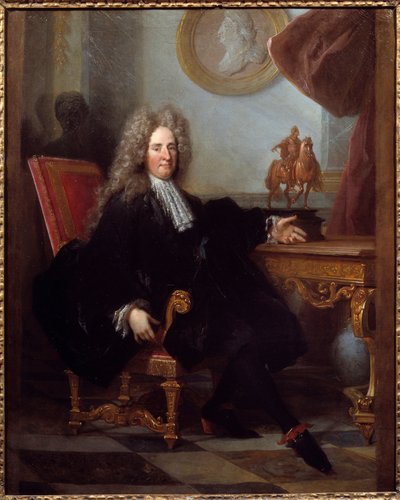 Portrait of Jules Hardouin Mansart by Unknown artist
