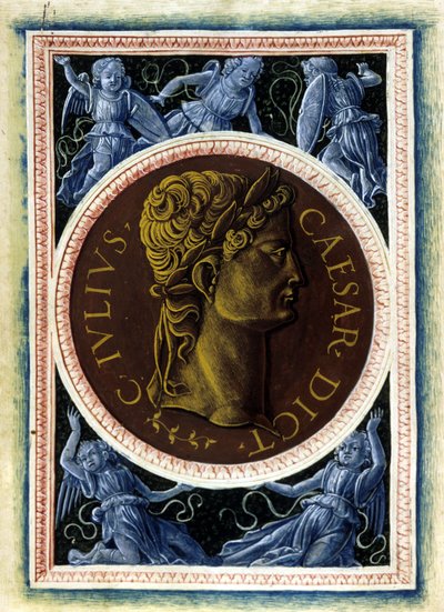 Portrait of Julius Caesar - in 