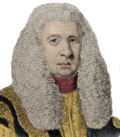 Portrait of Lord Lloyd Kenyon (1732-1802) by Unknown artist