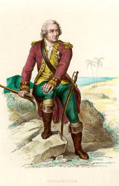 Portrait of Louis Antoine, Count of Bougainville by Unknown artist