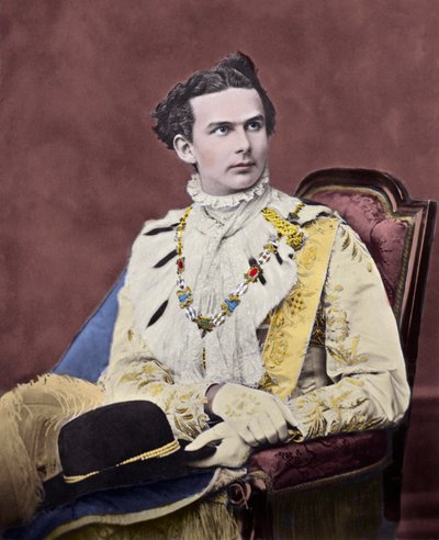 Portrait of Louis II of Bavaria (Ludwig Otto Friedrich Wilhelm) by Unknown artist