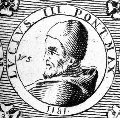 Portrait of Lucius III. by Unknown artist