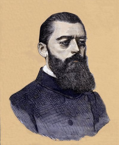 Portrait of Ludwig Feuerbach by Unknown artist