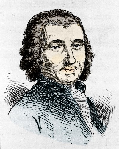 Portrait of Luigi Boccherini, Italian composer by Unknown artist