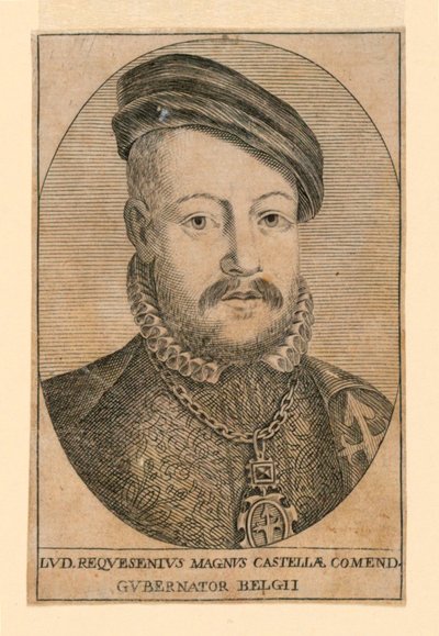 Portrait of Luis de Requesenius (d. 1576) by Unknown artist