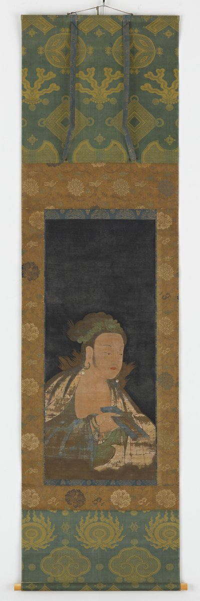 Portrait of Manjushri by Unknown artist