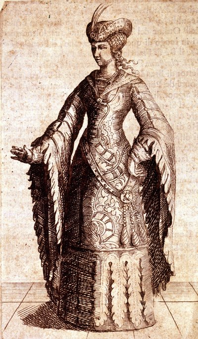 Portrait of Margarita of Austria, daughter of Maximilian I by Unknown artist