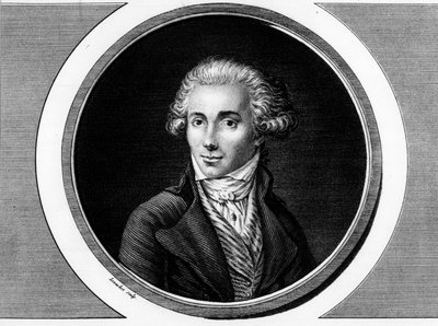 Portrait of Marguerite Elie Guadet, French Politician by Unknown artist
