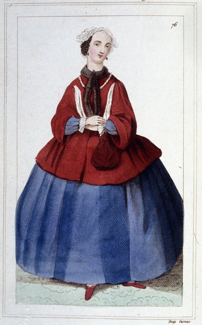 Portrait of Marguerite de Lussan, woman of French letters (1682-1758) by Unknown artist