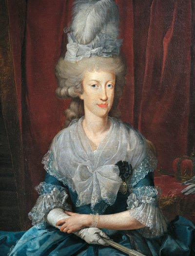 Portrait of Maria Luisa of Spain, also known as Maria Ludovica by Unknown artist