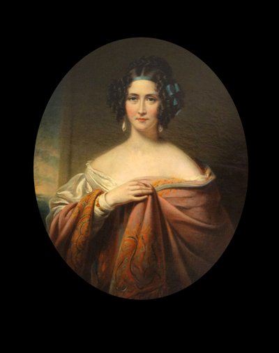 Portrait of Mary Anne Disraeli by Unknown artist