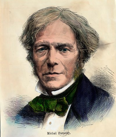 Portrait of Michael Faraday by Unknown artist
