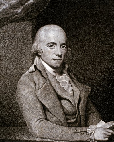Portrait of Muzio Clementi by Unknown artist