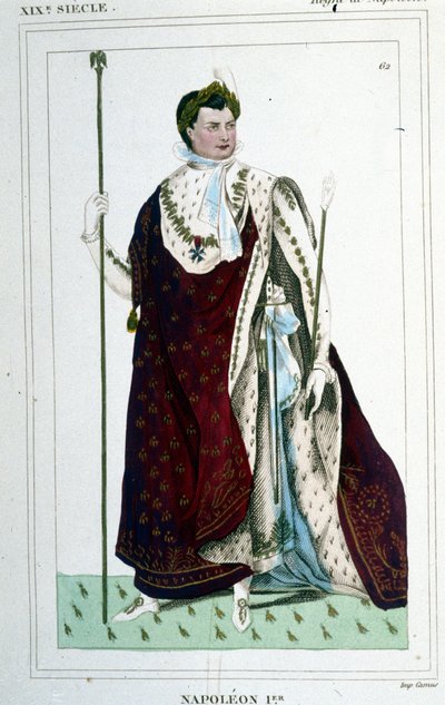 Portrait of Napoleon I (1769 - 1821) in Emperor