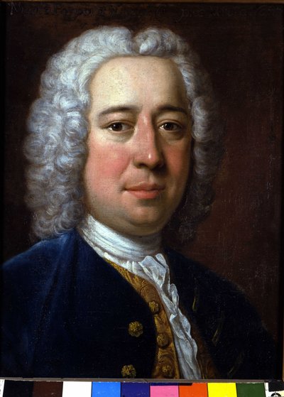 Portrait of Nicola Antonio Porpora, Italian composer. Anonymous painting. Bologna, Conservatory of Music by Unknown artist
