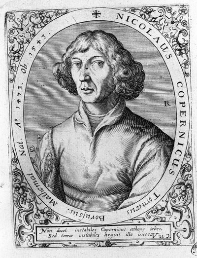 Portrait of Nicolas Copernicus (Nicolaus Copernicus) by Unknown artist