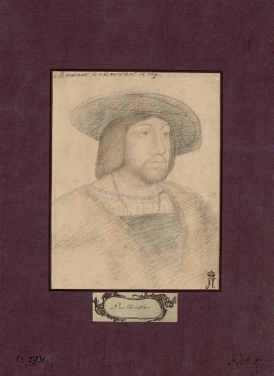 Portrait of Odet de Foix, Vicomte de Lautrec by Unknown artist