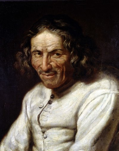 Portrait of Paul Scarron (1610 - 1660), Writer by Unknown artist