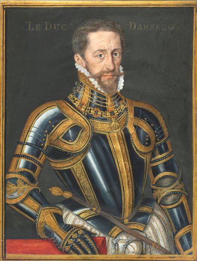 Portrait of Philippe de Croy, Duke of Aerschot by Unknown artist