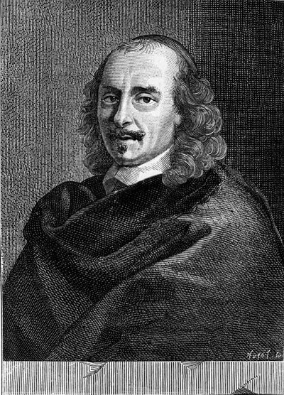 Portrait of Pierre Corneille (1606 - 1684). by Unknown artist