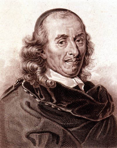 Portrait of Pierre Corneille (1606 - 1684), French dramatic poet. by Unknown artist