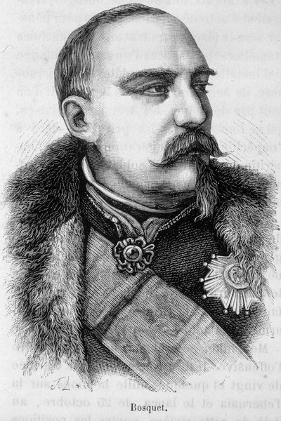Portrait of Pierre Francois Joseph Bosquet (1810-1861), Marshal of France by Unknown artist