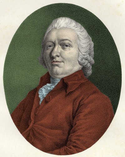 Portrait of Pierre Joseph Desault (1738-1795) French surgeon by Unknown artist