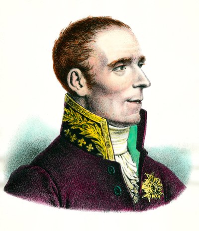Portrait of Pierre Simon, Marquis de Laplace by Unknown artist