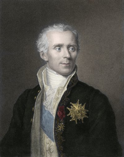 Portrait of Pierre Simon, Marquis de Laplace, Mathematician and Astronomer by Unknown artist