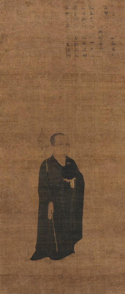 Portrait of Priest Dazhi (1048-1116), the Master of Law by Unknown artist