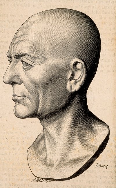 Portrait of Publius Cornelius Scipio Africanus, Roman statesman (235-183 BC) by Unknown artist