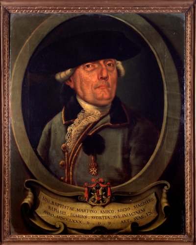 Portrait of Raffaele Riario Sforza, Italian nobleman by Unknown artist