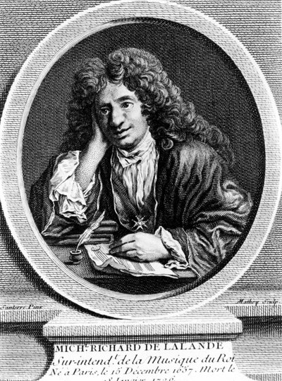 Portrait of Richard Delalande, superintendent of the Music of the King; b. 15 Dec. 1657 in Paris; d. 18 Jan. 1726 by Unknown artist
