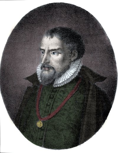 Portrait of Roland de Lassus (1531-1594) by Unknown artist